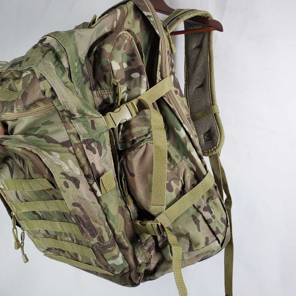 Large Code Alpha Militia Expandable Backpack Mili… - image 6